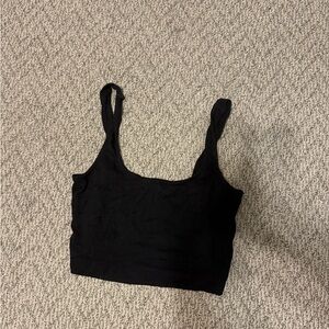 Fashion Nova Black Sleeveless Top